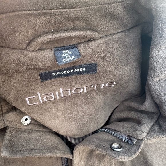 Claiborne Men's Dark Brown Jacket - Picture 3 of 3